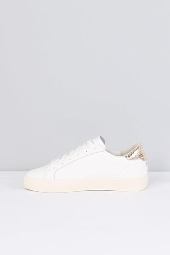 Sneakers Katy Leather Bianco/oro - 6