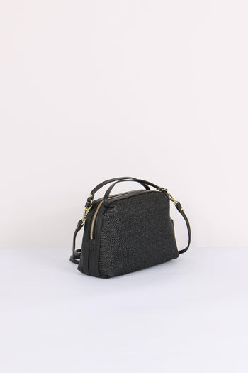 Alifa Pochette Rafia Nero - 7