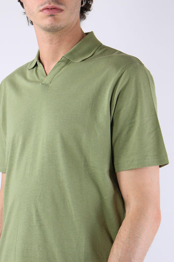 Polo Derby Cotone Cactus - 7