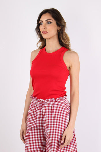 Top Costina Rosso - 5