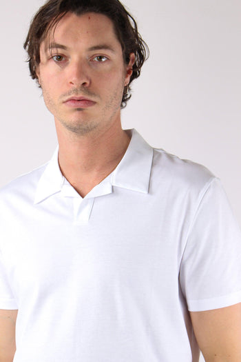 Polo Jersey Bianco - 6