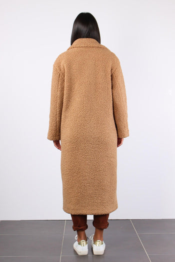 Cappotto Teddy Cammello - 4