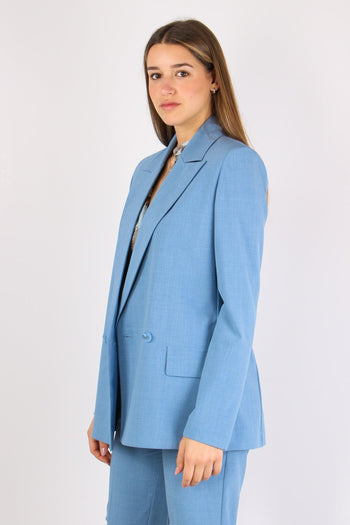 Giacca Doppiopetto Fil A Fil Polvere - 3