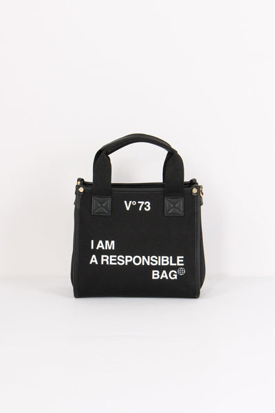 Responsability Shopping Bag Nero