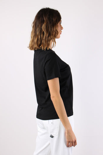 T-shirt M/m Cotone Nero - 6