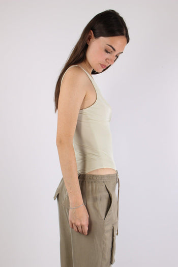 Body Scollo V Lycra Ice - 5