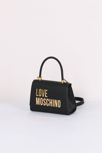 Bauletto Lettering Oro Nero - 2