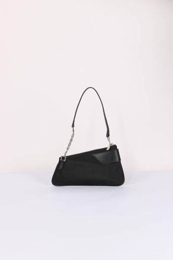 Pochette Nylon Logo Black - 3