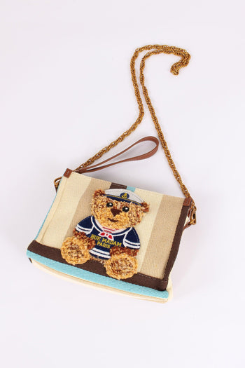 Pochette Canvas Orso Mutli Brown - 4