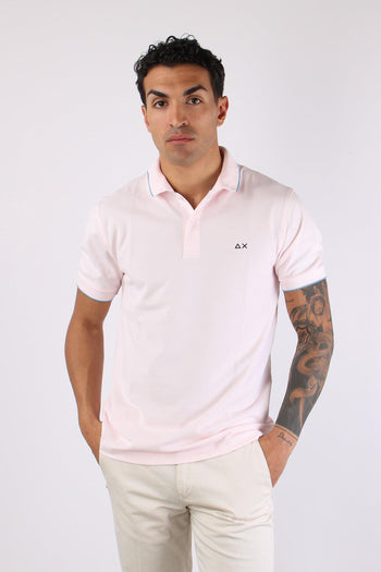 Polo Profilo Sottile Rosa - 4