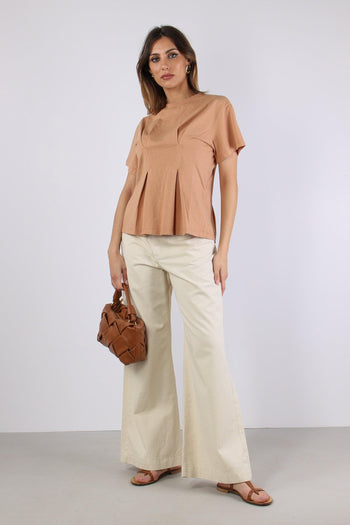 T-shirt Clessidra Riprese Biscotto - 5