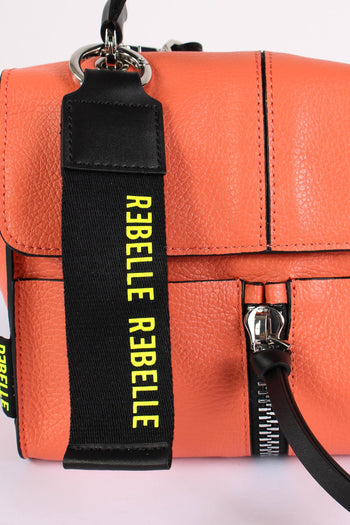 Chloe Mini Cartella Zip Centra Papaya - 4