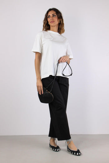 T-shirt Fiocco Pizzo Bianco - 7