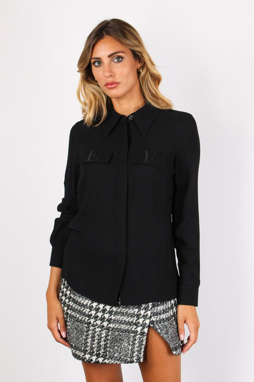 Camicia Taschino Ef Nero - 2