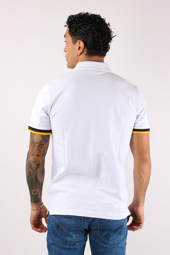 Polo Collo Contrasto White - 4