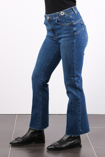 Jeans Princess Catena Passanti Denim Dark Blue - 6