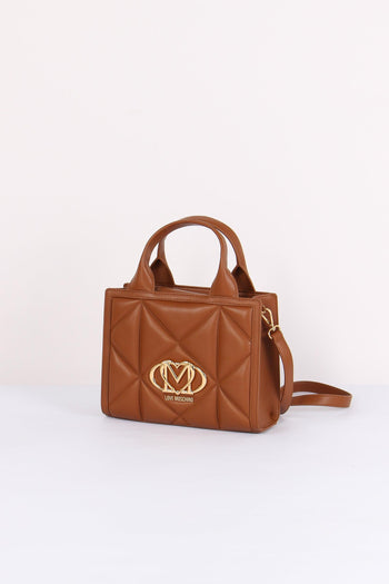 Shopping Piccola Matelasse Cuoio - 2