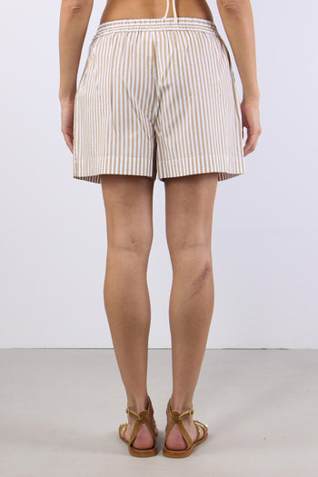 Short Riga Bianco/beige - 4