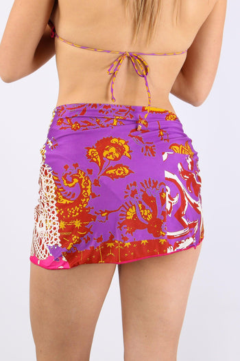 Pareo Fantasia Multi Patch Fucsia/viola - 8