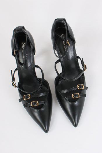 Decollete Fibbie Black - 4