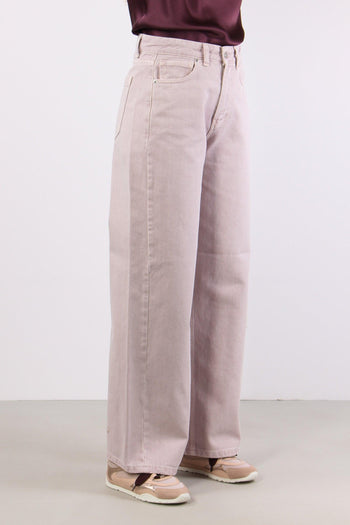 Denim Palazzo Resinato Lilla - 5