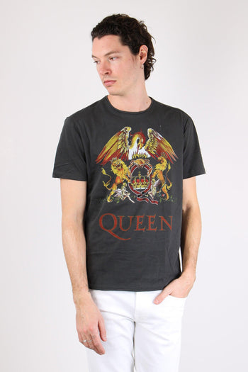 T-shirt Unisex Queen Grigio - 2