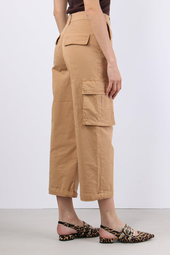 Pantalone Tasconato Gamba Drit Biscotto - 6