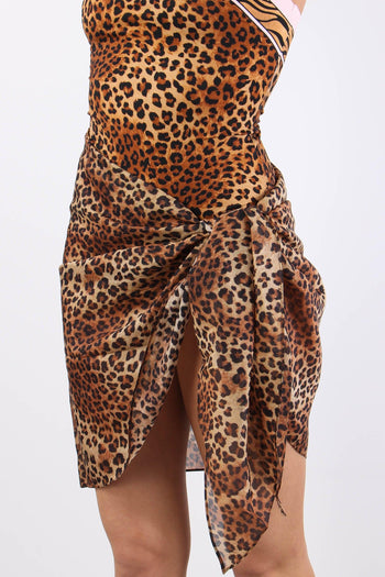 Pareo Animalier Leopard - 6
