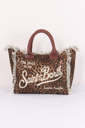 Vanity Canvas Leopard - 4