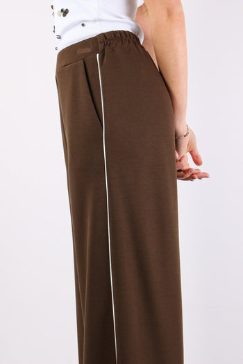 Pantalone Palazzo Modal Moro - 7
