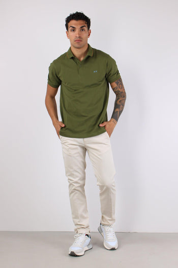 Polo Profilo Sottile Verde - 6