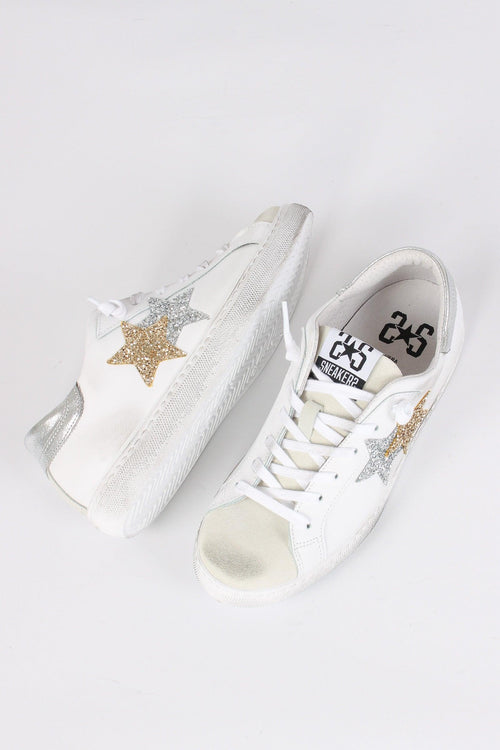 Sneakers Onestar Glitter Oro/argento - 2