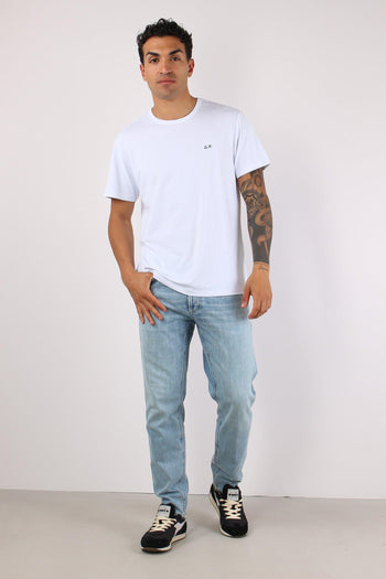 T-shirt Piquet Tecnica Bianco - 5