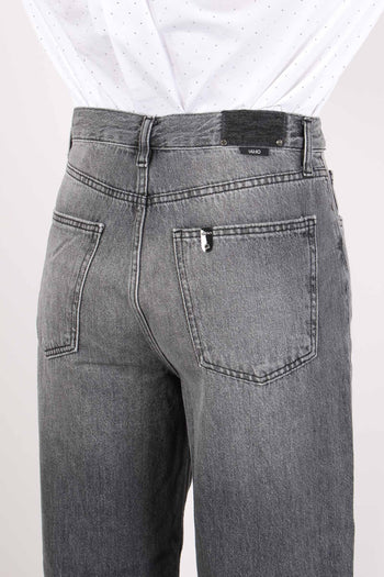 Jeans Baggy Wide Denim Grey Candy - 5