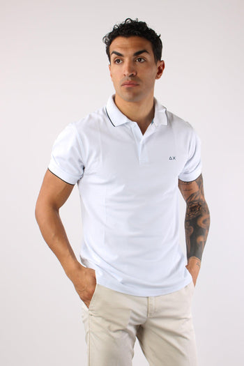 Polo Profilo Sottile Bianco - 3
