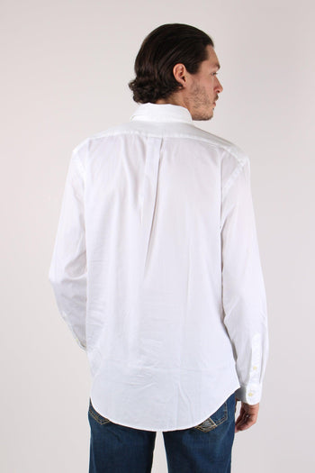 Camicia Custom Cotone Leggero White - 4