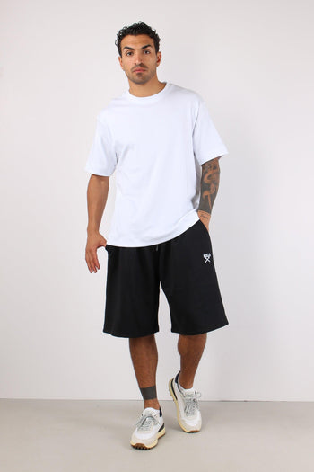 T-shirt Over Jersey Bianco - 4