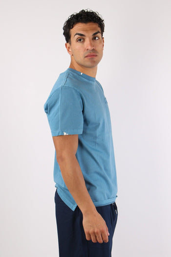 T-shirt Logo Patch Avio - 7