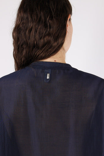 T-shirt Scavo V Organza Blue - 7