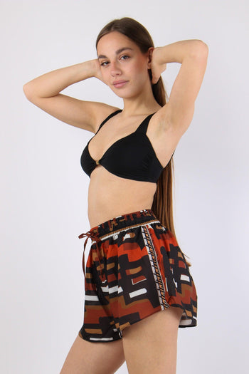 Short Fantasia Etnica Multicolor - 4