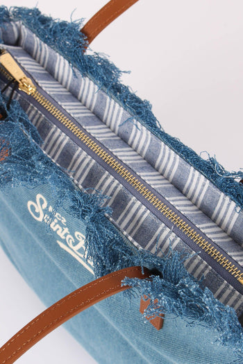 City Bag Mid Frange Denim - 5