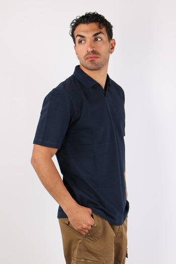 Polo Derby Piquet Navy - 6