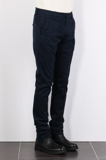 Gaubert Pantalone Gabardina Blu - 4