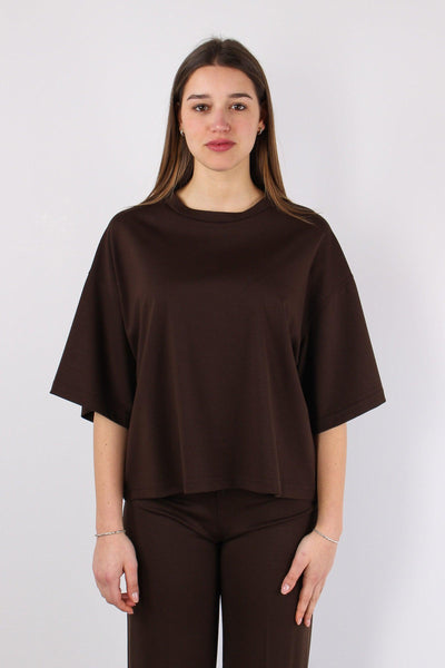 Maglia Punto Milano Tencelle Moro