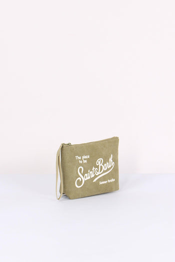 Aline Pochette Canvas Militare - 6