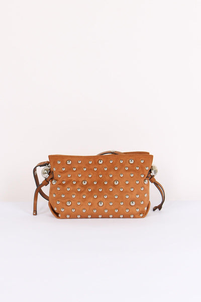 Pochette Arriccio Borchie Sequoia