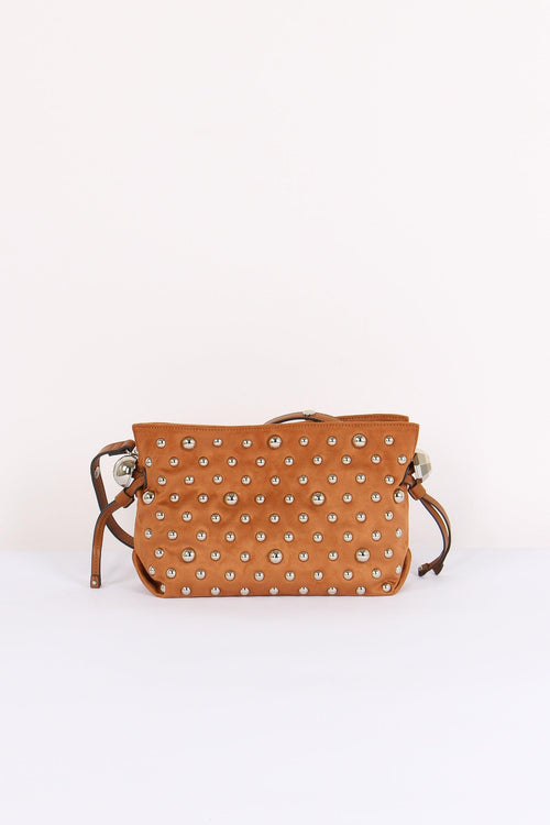 Pochette Arriccio Borchie Sequoia