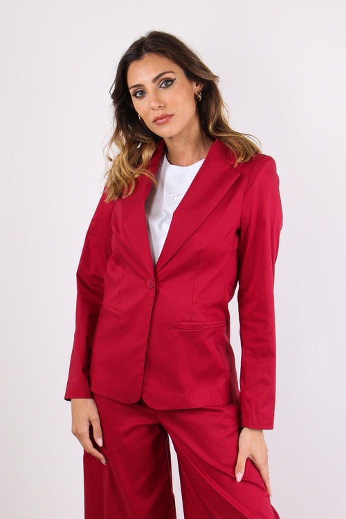 Giacca 1 Bottone Cotone India
