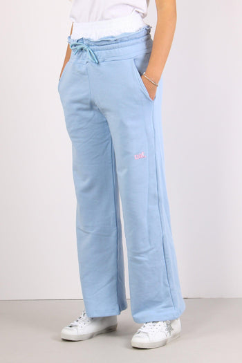 Pantalone Tuta Boxer Azzurro - 3