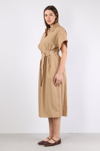 Alesha Chemisier Cintura Beige Chantilly - 6